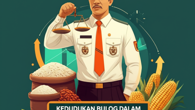 Kedudukan Bulog dalam Stabilisasi Harga Pangan