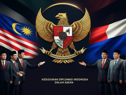 Kedudukan Diplomasi Indonesia dalam ASEAN