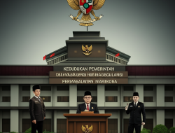 Kedudukan Pemerintah dalam Menanggulangi Permasalahan Narkoba
