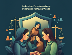 Kedudukan Pemerintah dalam Penangkalan Kekerasan terhadap Wanita