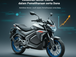 Kelebihan Motor Listrik dalam Pemeliharaan serta Dana