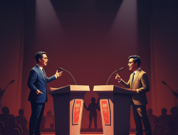 Mengapa Debat Politik Kini Lebih Banyak Drama daripada Substansi