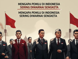 Mengapa Pemilu di Indonesia Sering Diwarnai Sengketa