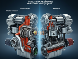 Mesin Turbo vs Naturally Aspirated: Mana Lebih Berdaya guna