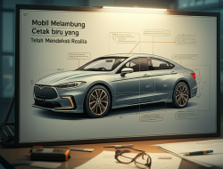 Mobil Melambung Cetak biru yang Telah Mendekati Realita