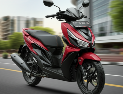 Motor Matic Bermutu Antara Gaya serta Kenyamanan