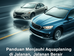Panduan Menjauhi Aquaplaning di Jalanan Berair