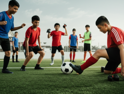 Pengaruh Latihan Kekuatan terhadap Performa Atlet Sepak Bola Remaja