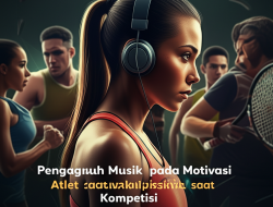 Pengaruh Musik pada Motivasi Atlet saat Kompetisi