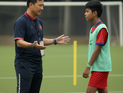 Peran Pelatih dalam Membentuk Karakter Disiplin Atlet Sepak Bola