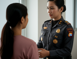 Peran Polisi Wanita dalam Penanganan Kasus Kekerasan terhadap Perempuan