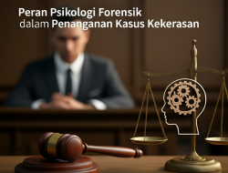 Peran Psikologi Forensik dalam Penanganan Kasus Kekerasan