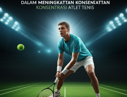 Peran Psikologi Olahraga dalam Meningkatkan Konsentrasi Atlet Tenis