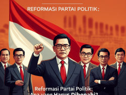 Reformasi Partai Politik: Apa yang Harus Dibenahi?
