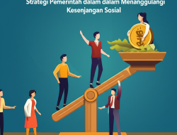 Strategi Pemerintah dalam Menanggulangi Kesenjangan Sosial