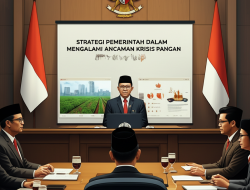 Strategi Pemerintah dalam Mengalami Ancaman Krisis Pangan