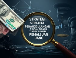 Strategi Penanggulangan Tindak Pidana Pemalsuan Uang