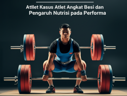 Studi Kasus Atlet Angkat Besi dan Pengaruh Nutrisi pada Performa