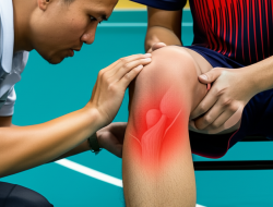 Studi Kasus Cedera Lutut pada Atlet Sepak Takraw
