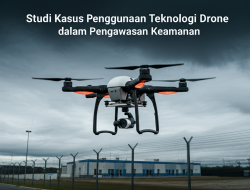 Studi Kasus Penggunaan Teknologi Drone dalam Pengawasan Keamanan