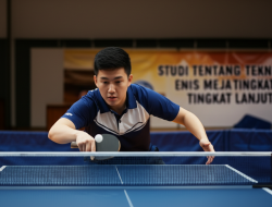 Studi Tentang Teknik Servis Tenis Meja Tingkat Lanjut
