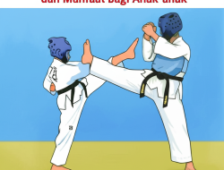 Teknik Dasar Bela Diri Taekwondo dan Manfaat bagi Anak-anak