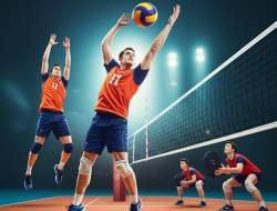 Teknik Dasar Bola Voli dan Latihan Meningkatkan Daya Ledak