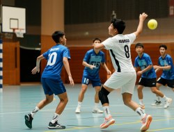 Teknik Dasar dan Strategi Bola Tangan di Kompetisi Sekolah
