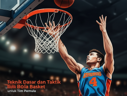 Teknik Dasar dan Taktik Bola Basket untuk Tim Pemula