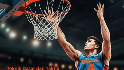 Teknik Dasar dan Taktik Bola Basket untuk Tim Pemula