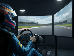 Tugas Simulator dalam Penataran Pembalap Ahli
