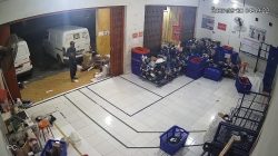 Aksi Pencurian Motor Siswa di Bondowoso Terekam CCTV, Polisi Lakukan Pengejaran