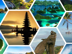 10 Destinasi Liburan Tersembunyi di Indonesia yang Wajib Dikunjungi Tahun Ini